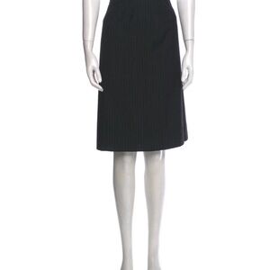 Dolce & Gabbana Virgin Wool Skirt